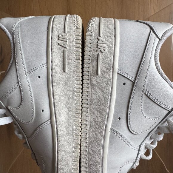 Nike Air Force 1 '07 Low White DD8959-100 Size 6 | Classic Streetwear Sneaker - Picture 10 of 16